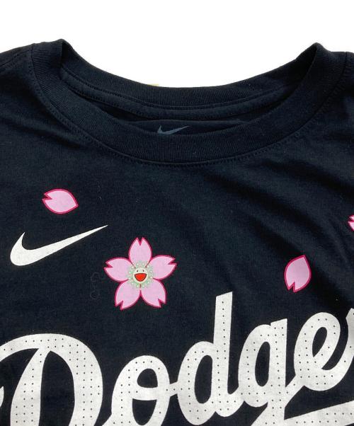 NIKE（ナイキ）NIKE (ナイキ) MLB World Tour Tシャツ ブラック サイズ:M 未使用品の古着・服飾アイテム