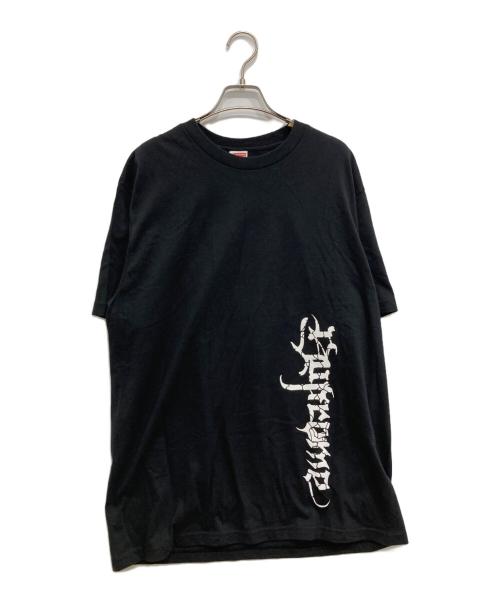SUPREME（シュプリーム）Supreme (シュプリーム) Satan Tee ブラック サイズ:Mの古着・服飾アイテム
