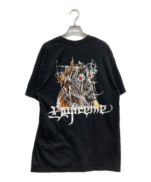 SUPREME（シュプリーム）Supreme (シュプリーム) Satan Tee ブラック サイズ:Mの古着・服飾アイテム