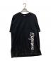 Supreme（シュプリーム）の古着「Satan Tee」｜ブラック