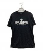 SUPREME×Y'sシュプリーム×ワイズ）の古着「STAR TEE」｜ブラック