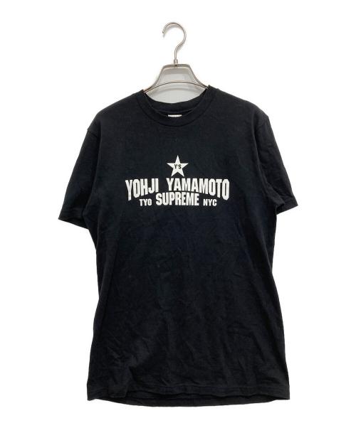 SUPREME（シュプリーム）Supreme (シュプリーム) Y's (ワイズ) STAR TEE ブラック サイズ:Sの古着・服飾アイテム