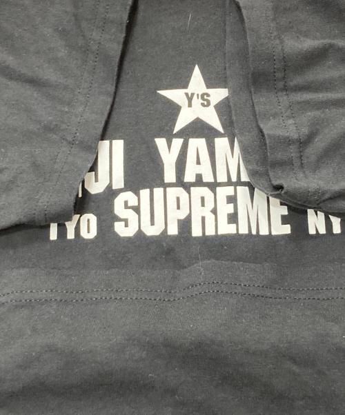 SUPREME（シュプリーム）Supreme (シュプリーム) Y's (ワイズ) STAR TEE ブラック サイズ:Sの古着・服飾アイテム