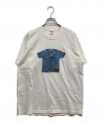 SUPREMEシュプリーム）の古着「First Tee」｜ホワイト