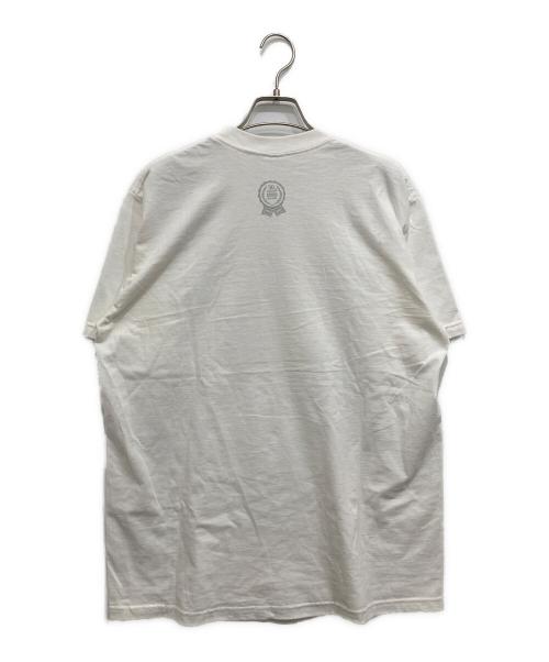 SUPREME（シュプリーム）Supreme (シュプリーム) First Tee ホワイト サイズ:Mの古着・服飾アイテム