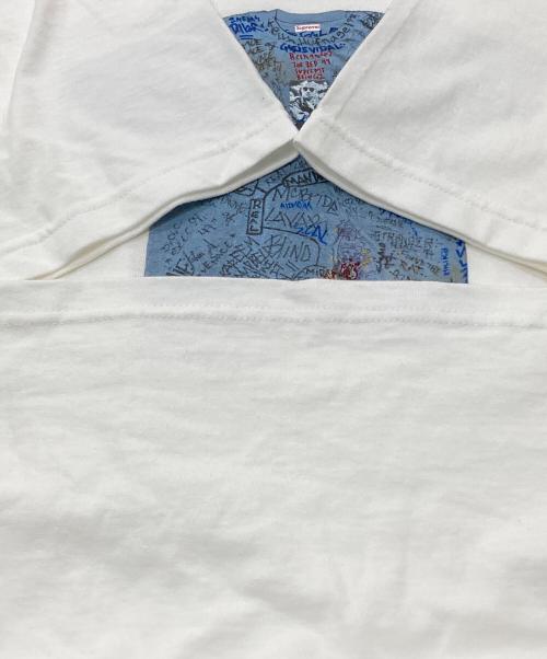 SUPREME（シュプリーム）Supreme (シュプリーム) First Tee ホワイト サイズ:Mの古着・服飾アイテム