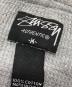 中古・古着 stussy (ステューシー) 裏サーマルジップパーカー グレー サイズ:M：7000円