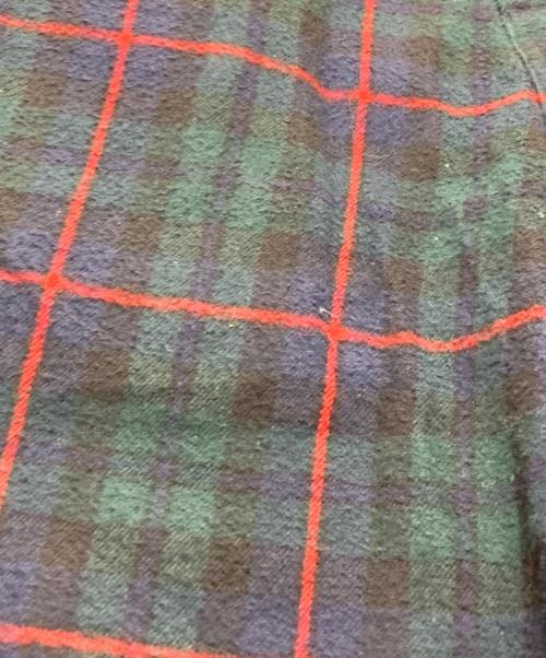 oldman's tailor（オールドマンズテーラー）oldman's tailor (オールドマンズテーラー) Morning Rockwell Pants/チェックパジャマパンツ グリーン サイズ:SIZE38の古着・服飾アイテム