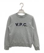 A.P.C.アーペーセー）の古着「COFAX Viva Sweatshirt」｜グレー