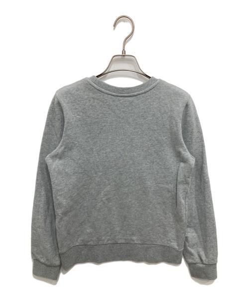 A.P.C.（アーペーセー）A.P.C. (アーペーセー) COFAX Viva Sweatshirt グレー サイズ:XSの古着・服飾アイテム