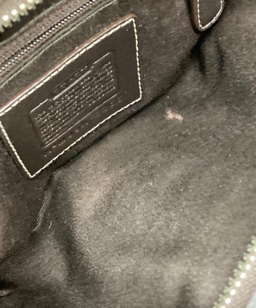 COACH（コーチ）COACH (コーチ) ワンショルダーバッグ ベージュの古着・服飾アイテム