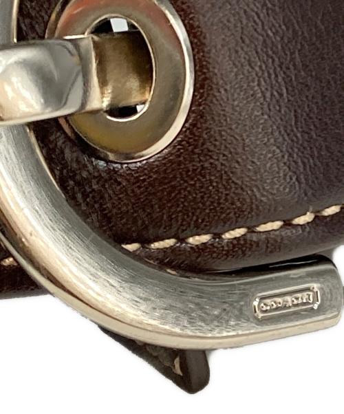 COACH（コーチ）COACH (コーチ) ワンショルダーバッグ ベージュの古着・服飾アイテム