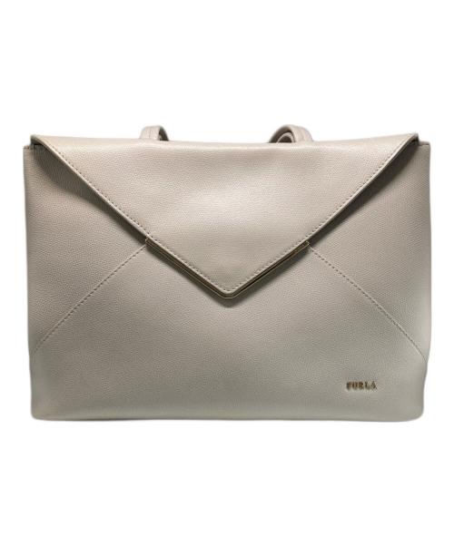 FURLA（フルラ）FURLA (フルラ) トートバッグ ベージュの古着・服飾アイテム