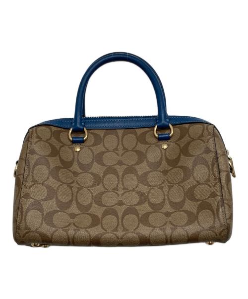 COACH（コーチ）COACH (コーチ) ローアンサッチェル/シグネチャー2WAYバッグの古着・服飾アイテム