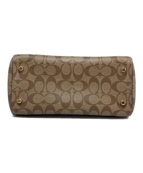 COACH（コーチ）COACH (コーチ) ローアンサッチェル/シグネチャー2WAYバッグの古着・服飾アイテム