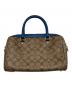 COACH (コーチ) ローアンサッチェル/シグネチャー2WAYバッグ：10000円