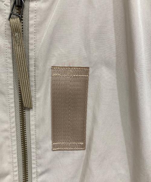 JOHNBULL（ジョンブル）Johnbull (ジョンブル) シースルーMA-1 ベージュ サイズ:FREEの古着・服飾アイテム