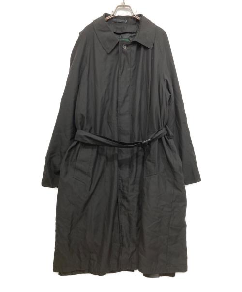 LAUREN RALPH LAUREN（ローレンラルフローレン）LAUREN RALPH LAUREN (ローレンラルフローレン) ライナー付トレンチコート ブラック サイズ:46Lの古着・服飾アイテム