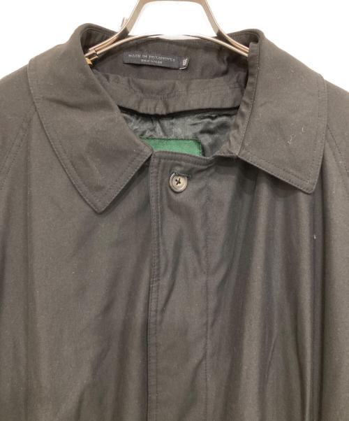 LAUREN RALPH LAUREN（ローレンラルフローレン）LAUREN RALPH LAUREN (ローレンラルフローレン) ライナー付トレンチコート ブラック サイズ:46Lの古着・服飾アイテム
