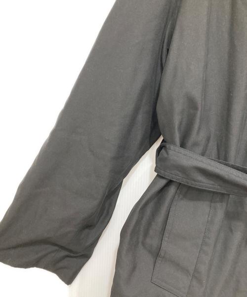LAUREN RALPH LAUREN（ローレンラルフローレン）LAUREN RALPH LAUREN (ローレンラルフローレン) ライナー付トレンチコート ブラック サイズ:46Lの古着・服飾アイテム