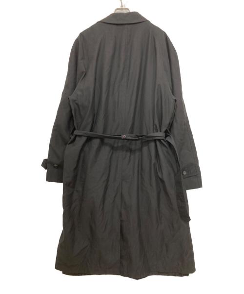 LAUREN RALPH LAUREN（ローレンラルフローレン）LAUREN RALPH LAUREN (ローレンラルフローレン) ライナー付トレンチコート ブラック サイズ:46Lの古着・服飾アイテム