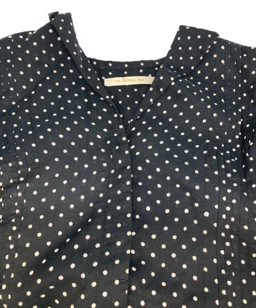 ne quittez pas（ヌキテパ）ne quittez pas (ヌキテパ) ドットワンピース ブラック サイズ:40の古着・服飾アイテム