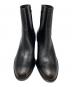 TOMORROW LAND (トゥモローランド) チャンキーヒールブーツ ブラック サイズ:SIZE38：12000円
