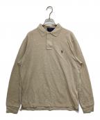 RALPH LAURENラルフローレン）の古着「ポロシャツ」｜ベージュ