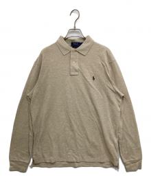 RALPH LAUREN（ラルフローレン）の古着「ポロシャツ」｜ベージュ
