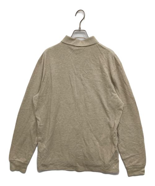 RALPH LAUREN（ラルフローレン）RALPH LAUREN (ラルフローレン) ポロシャツ ベージュ サイズ:Lの古着・服飾アイテム