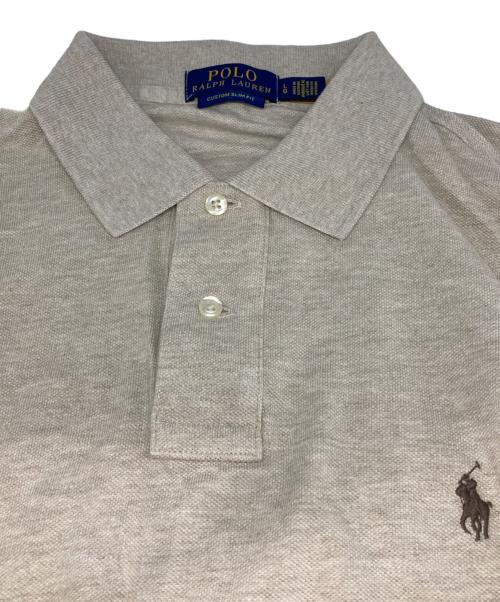 RALPH LAUREN（ラルフローレン）RALPH LAUREN (ラルフローレン) ポロシャツ ベージュ サイズ:Lの古着・服飾アイテム