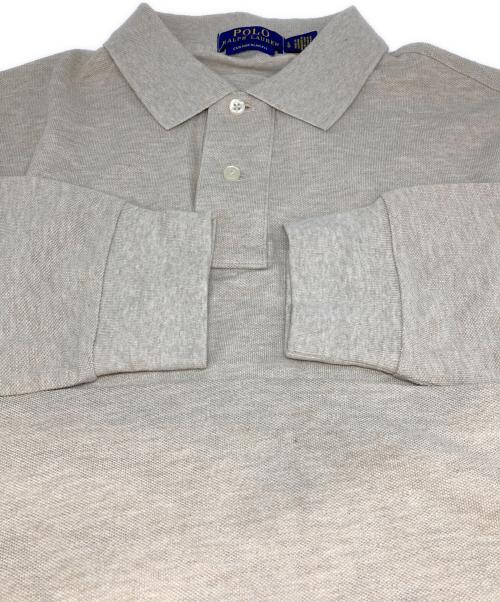 RALPH LAUREN（ラルフローレン）RALPH LAUREN (ラルフローレン) ポロシャツ ベージュ サイズ:Lの古着・服飾アイテム