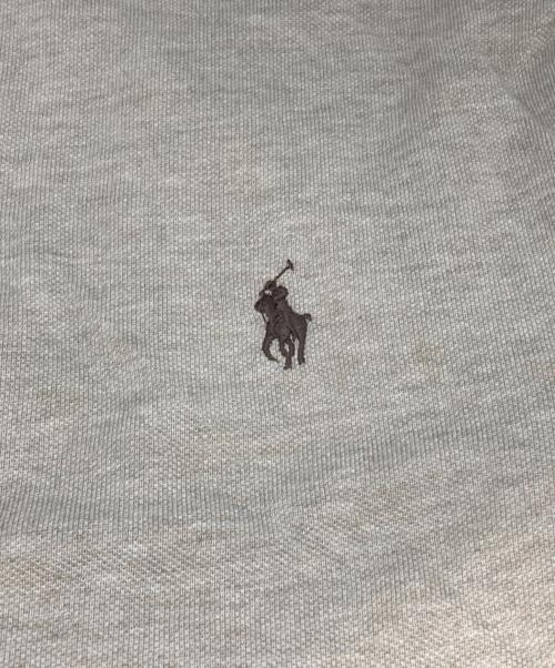 RALPH LAUREN（ラルフローレン）RALPH LAUREN (ラルフローレン) ポロシャツ ベージュ サイズ:Lの古着・服飾アイテム
