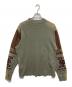 DIESEL (ディーゼル) プリントカットソー カーキ サイズ:L：5000円