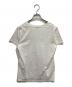 CELINE (セリーヌ) ロゴエンブロイダリー Tシャツ ホワイト サイズ:Ｓ：13000円