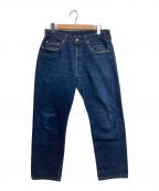LEVI'Sリーバイス）の古着「90’s110周年記念501デニムパンツ」｜インディゴ