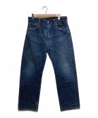 LEVI'Sリーバイス）の古着「90’s503B復刻デニムパンツ」｜インディゴ