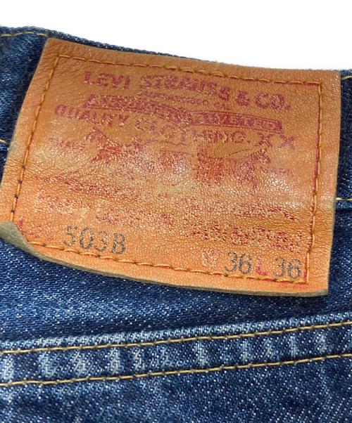LEVI'S（リーバイス）LEVI'S (リーバイス) 90’s503B復刻デニムパンツ インディゴ サイズ:SIZE91cm(W36)の古着・服飾アイテム