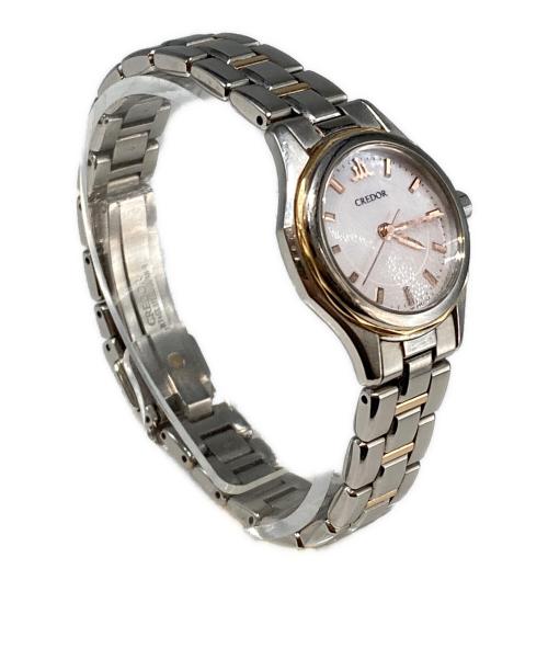 SEIKO（セイコー）SEIKO (セイコー) クレドールシグノ ホワイトの古着・服飾アイテム