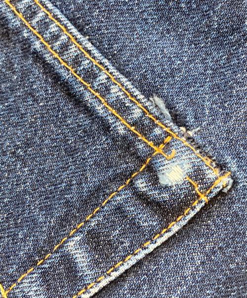 LEVI'S（リーバイス）LEVI'S (リーバイス) 90's 501XX デニムパンツ インディゴ サイズ:78.5cm (W31)の古着・服飾アイテム