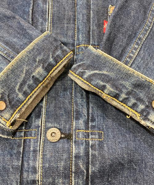 LEVI'S（リーバイス）LEVI'S (リーバイス) 90's 1st TYPE 506XX デニムジャケット インディゴ サイズ:38の古着・服飾アイテム