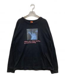 AMNJX OF THE YEAR（エーエムエヌジェーエックスオブザイヤー）の古着「ロングスリーブカットソー」｜ブラック