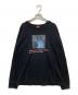 Amnjx of the year（エーエムエヌジェーエックスオブザイヤー）の古着「ロングスリーブカットソー」｜ブラック
