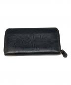 COACHコーチ）の古着「長財布」｜ブラック
