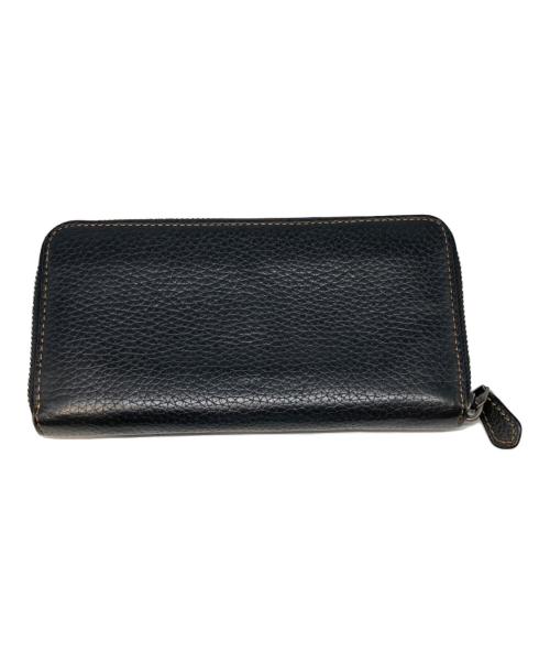 COACH（コーチ）COACH (コーチ) 長財布 ブラックの古着・服飾アイテム