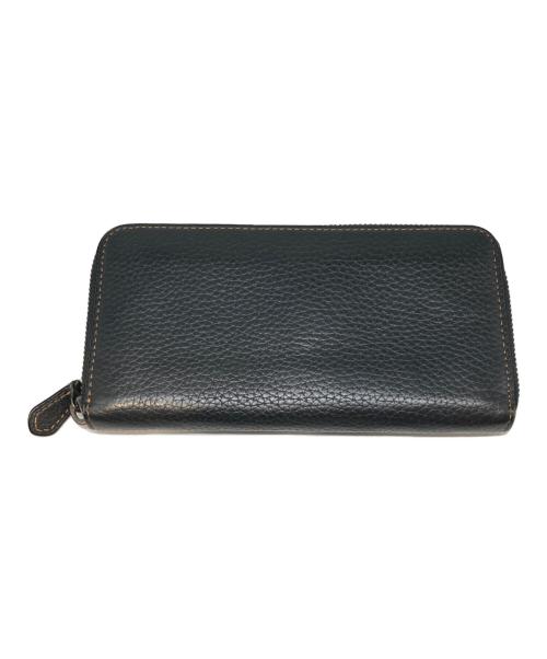 COACH（コーチ）COACH (コーチ) 長財布 ブラックの古着・服飾アイテム