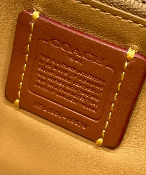 COACH（コーチ）COACH (コーチ) 長財布 ブラックの古着・服飾アイテム