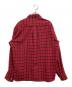 THE NORTH FACE (ザ ノース フェイス) Brushwood Wool Shirt/ブラッシュウッドウールシャツ レッド サイズ:L：7000円