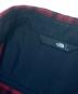 中古・古着 THE NORTH FACE (ザ ノース フェイス) Brushwood Wool Shirt/ブラッシュウッドウールシャツ レッド サイズ:L：7000円