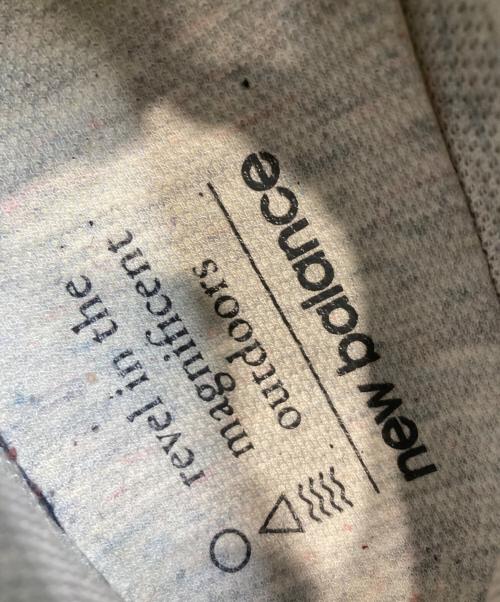 NEW BALANCE（ニューバランス）NEW BALANCE (ニューバランス) ローカットスニーカー ホワイト サイズ:26の古着・服飾アイテム